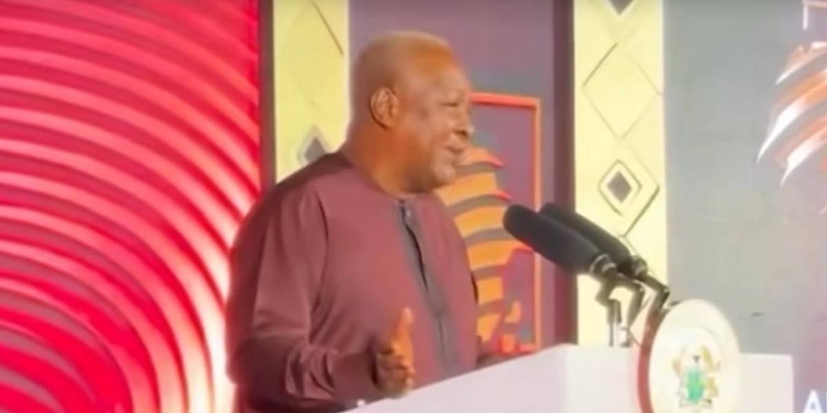 ‘Every Day I Pray for Nigeria To Do Well So They Don't End Up Running To Ghana' — President Mahama