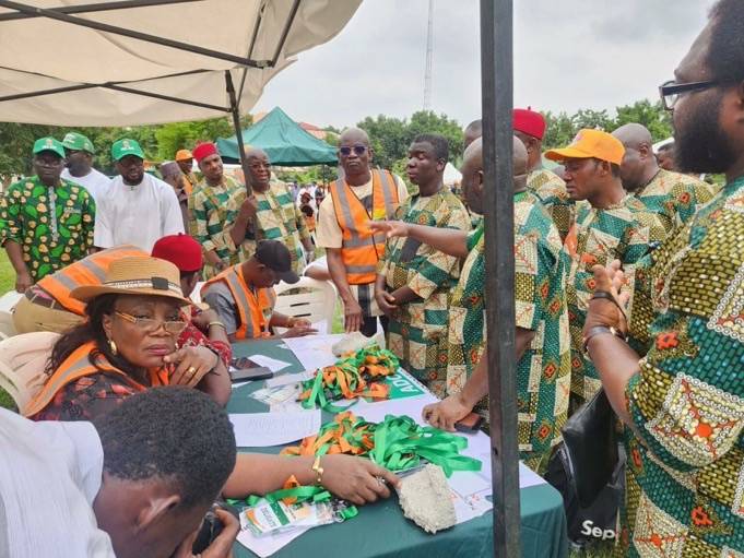 ADC Delegates Arrive Abuja for National Convention as Accreditation Begins