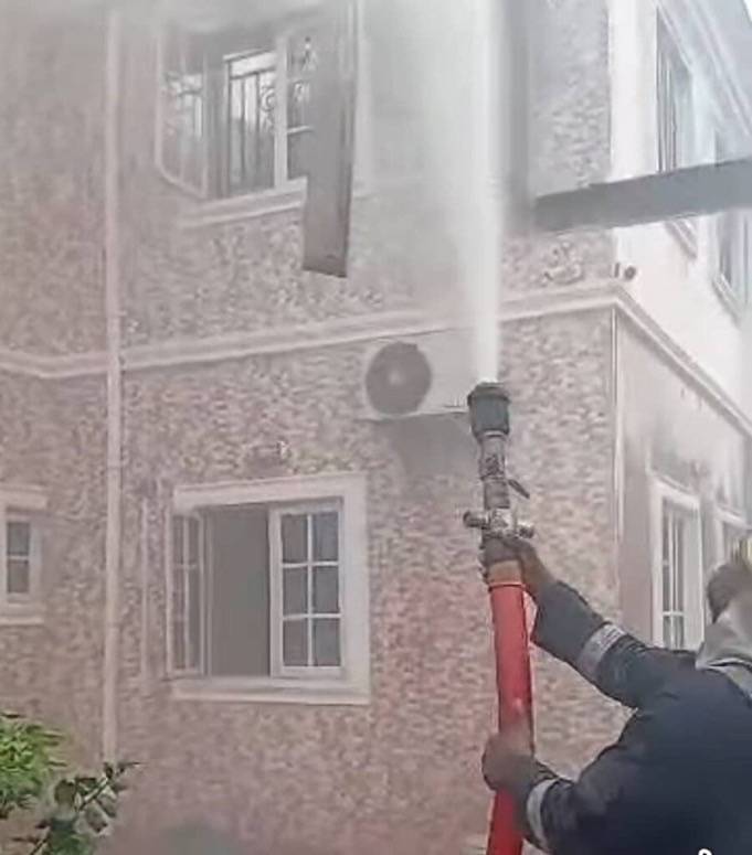 Fire destroys restaurant, residential building in Anambra