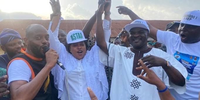 Obesere’s wife declares for Ibadan Reps seat under APC