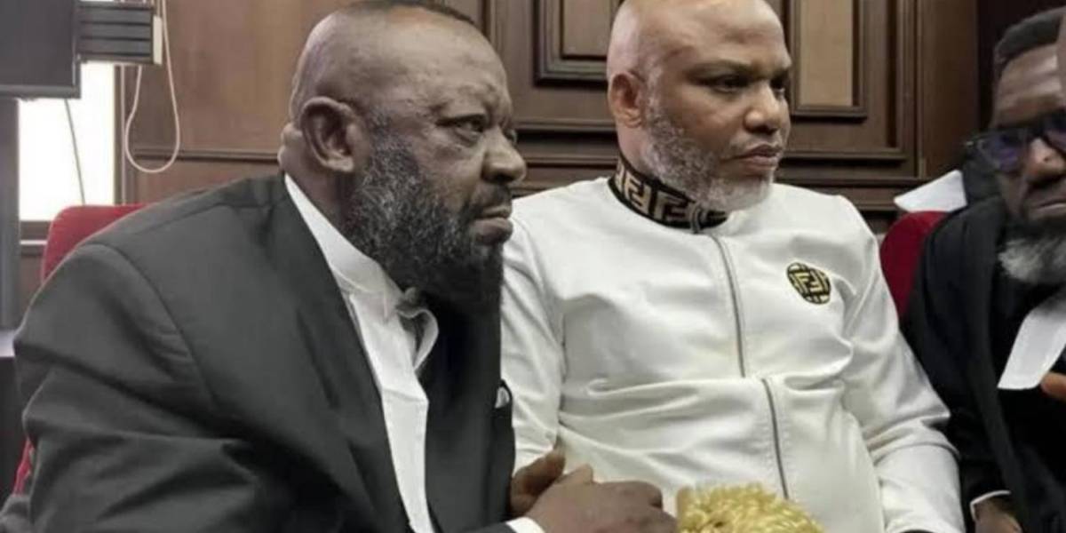 ‘Every Igbo Is an IPOB Member’ — Nnamdi Kanu’s Lawyer Says Unjust Terrorists Label Affects Entire So...