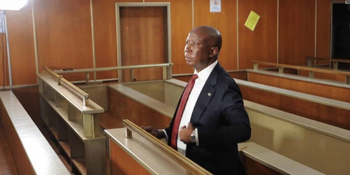 A South African court has sentenced opposition politician Julius Malema to five years in prison for...