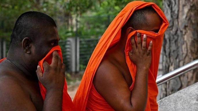 Sri Lankan monks arrested after authorities find 110kg of cannabis in their luggage