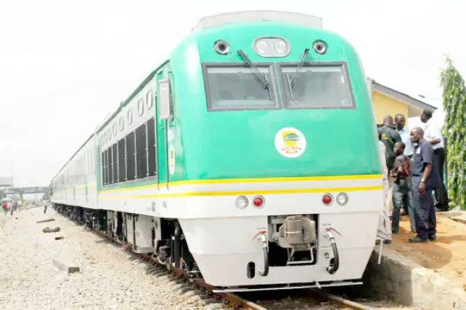 Passengers were stranded for hours on Monday after the Abuja–Kaduna train broke down near Rijana vil...