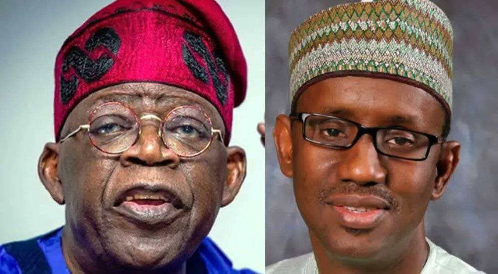 President Bola Tinubu on Monday praised the National Security Adviser, Nuhu Ribadu, saying he is doi...