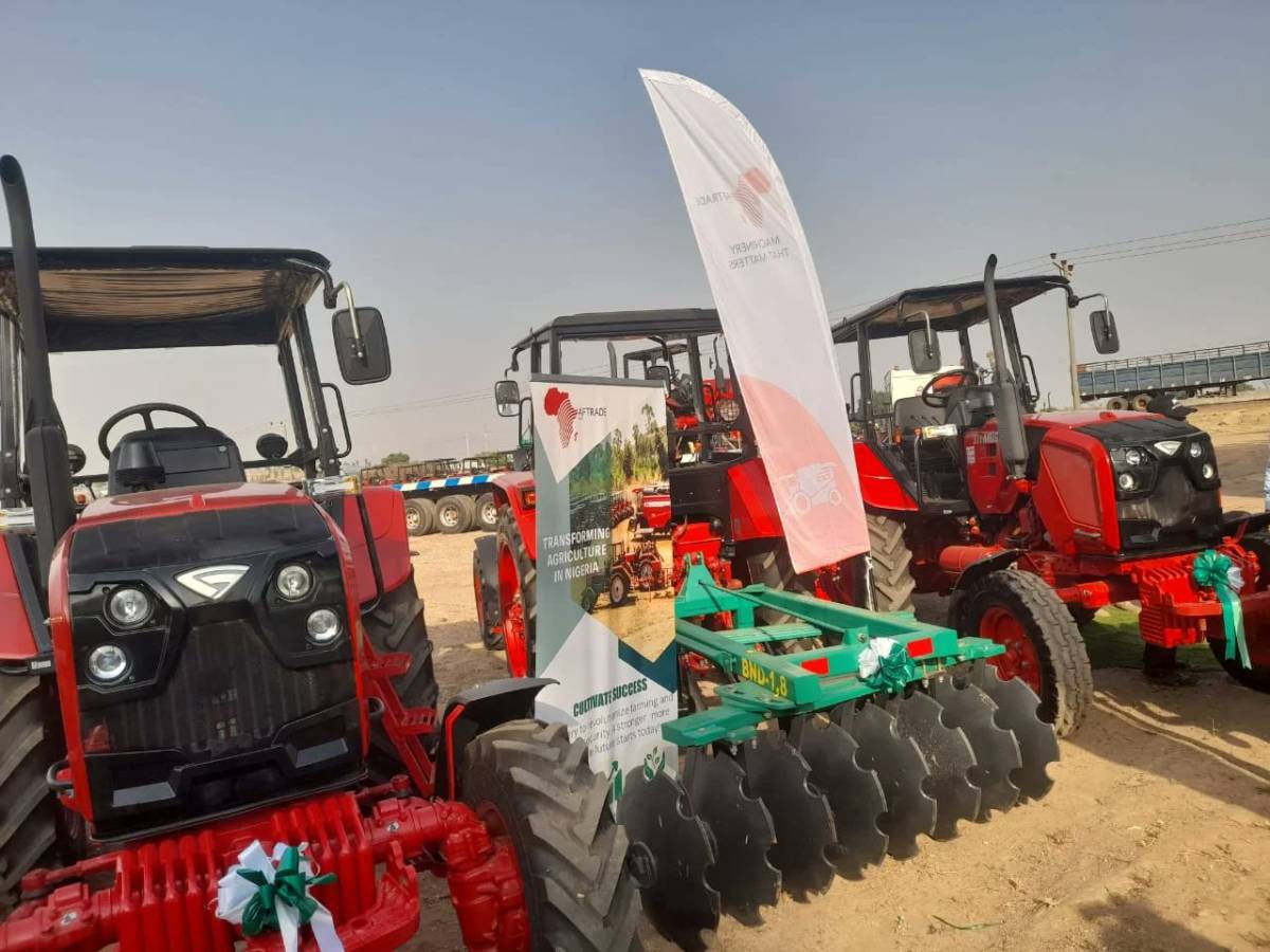 The Federal Government and the Bank of Agriculture have distributed over 2,000 tractors and heavy-du...