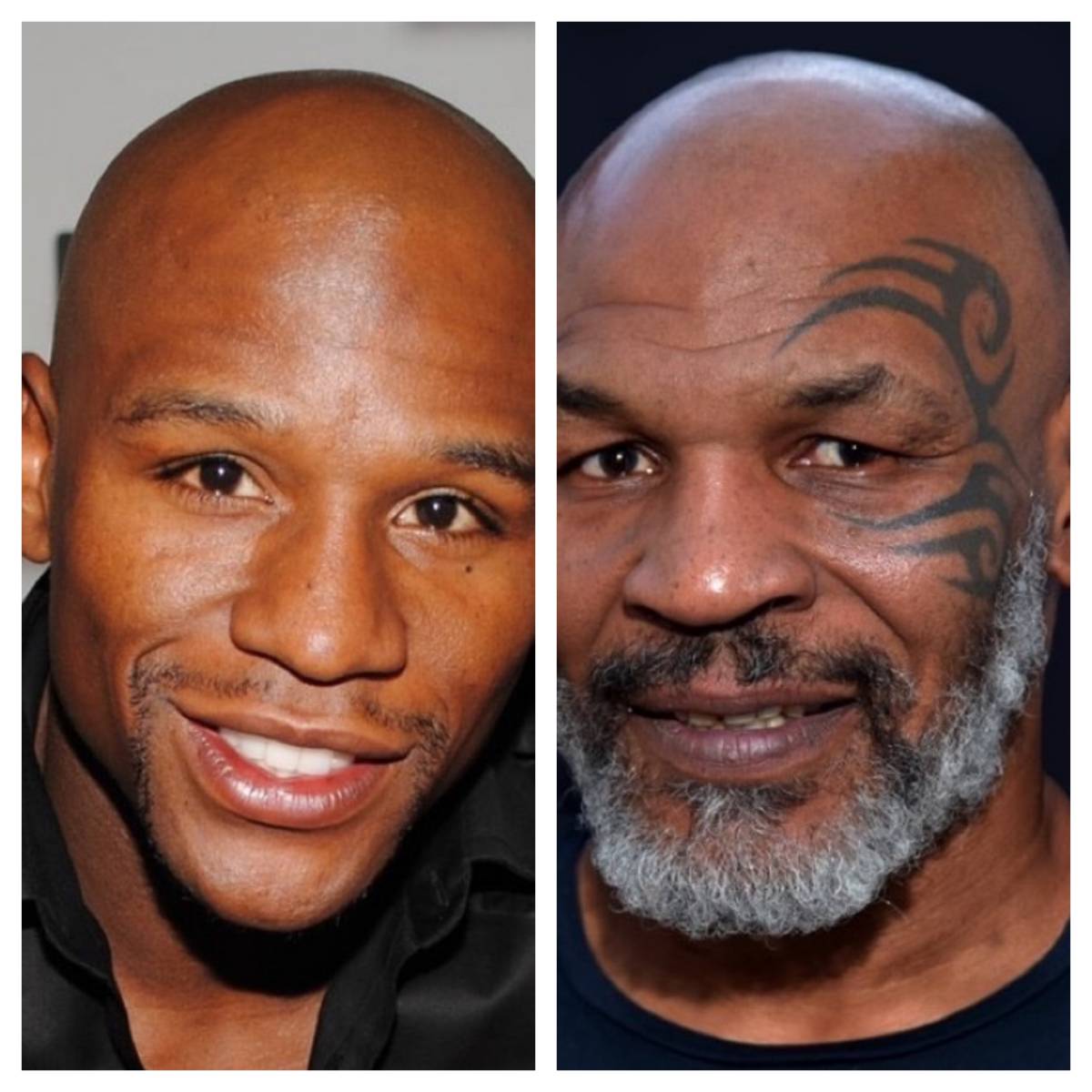 Floyd Mayweather Jr. and Mike Tyson will fight in an exhibition in the Democratic Republic of Congo...