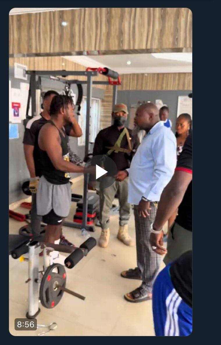 Drama erupted as a father arrested a young man for impregnating his daughter.