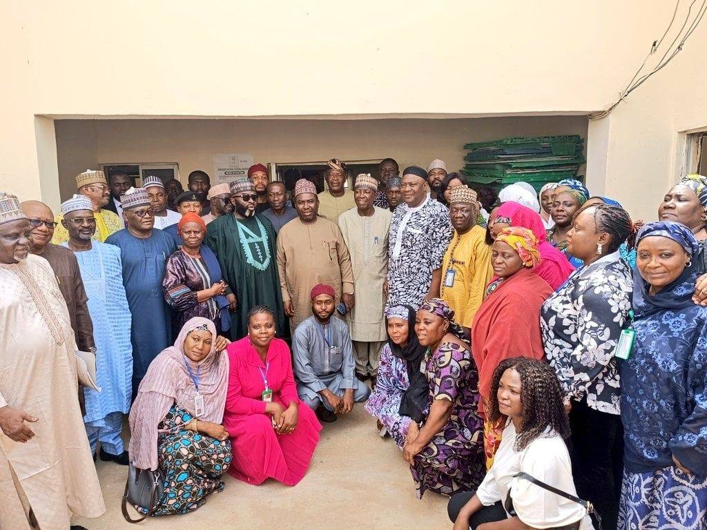 INEC Chairman visits FCT Area Councils ahead of Saturday poll