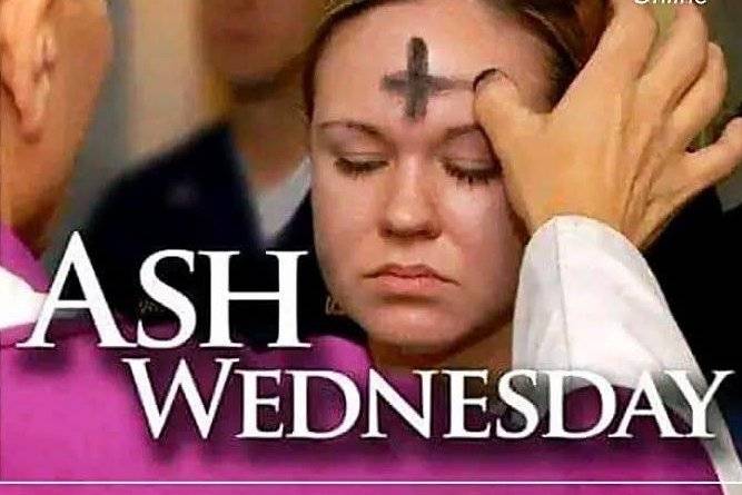 It's not a coincidence that Ash Wednesday and Ramadan are starting off the same day. It's a sign of...