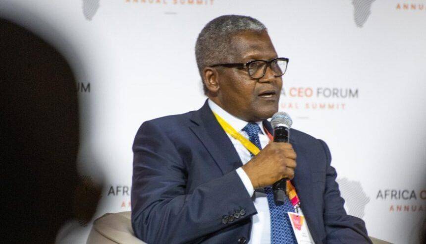 “No power, no growth”
~ Aliko Dangote tells Federal Government to fix power supply in Nigeria 🇳🇬