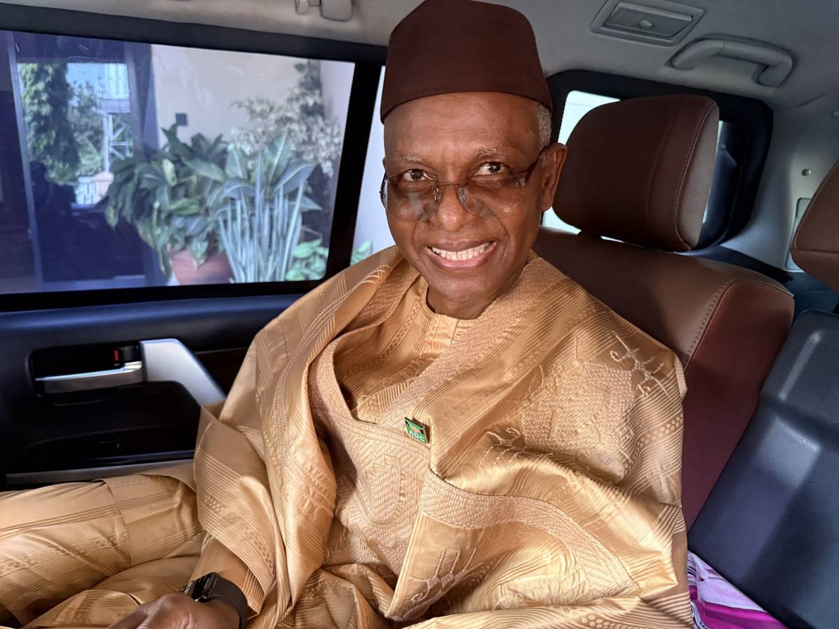 Former Kaduna State Governor, Nasir El-Rufai, on Tuesday spent the second night in the custody of th...