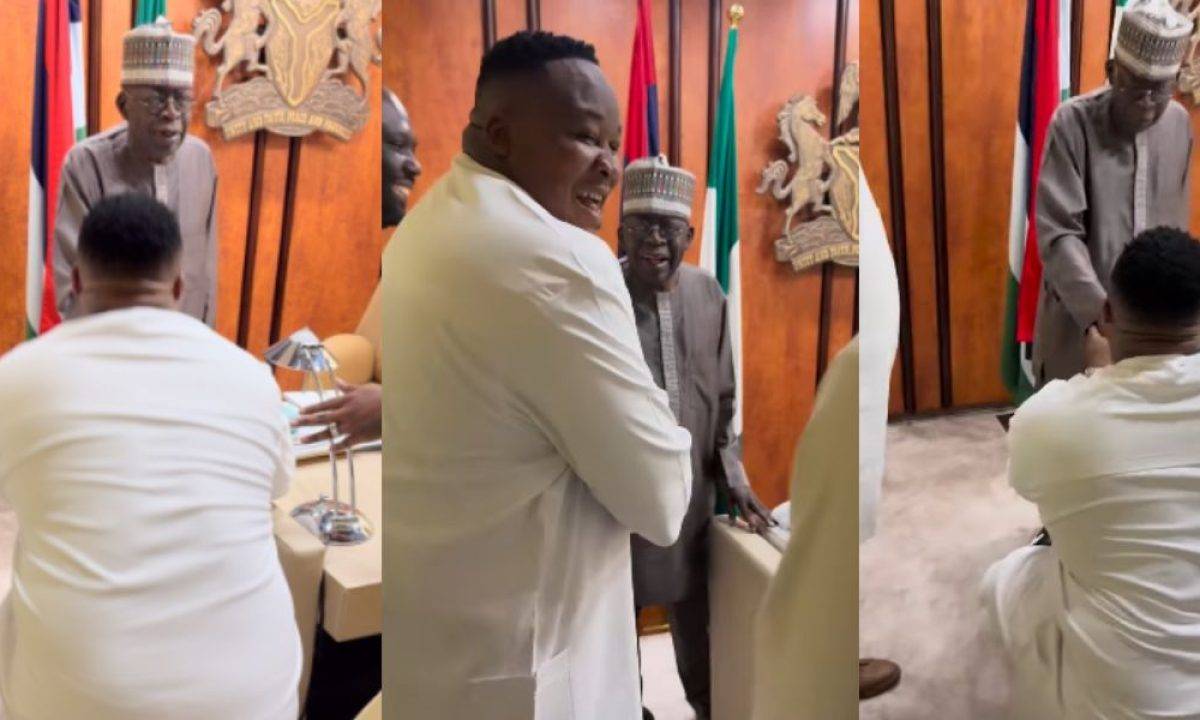 “He made Buhari president - a Hausa man. He made himself a Yoruba man president. What makes you thin...