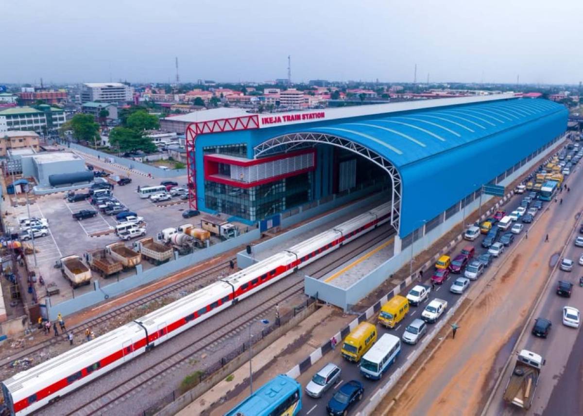 Lagos is set to add three eight-coach trains to the Red Line fleet by the third quarter of 2026 to s...