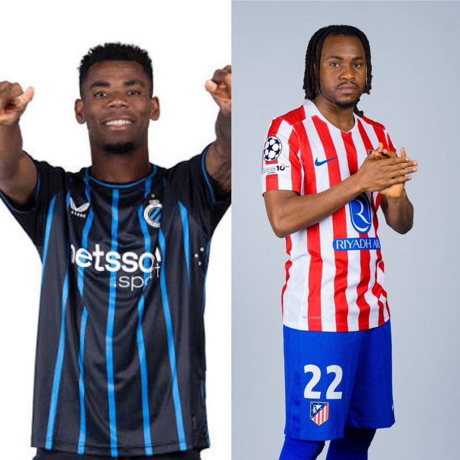 Raphael Onyedika and Ademola Lookman elevated the spirit in their respective clubs as they both scor...