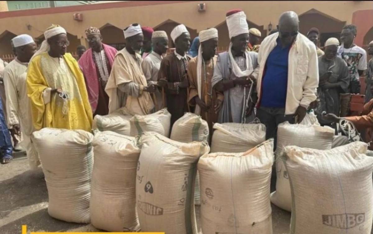 Church Distributes Food Items To Tsangaya Schools In Kaduna State for Ramadan