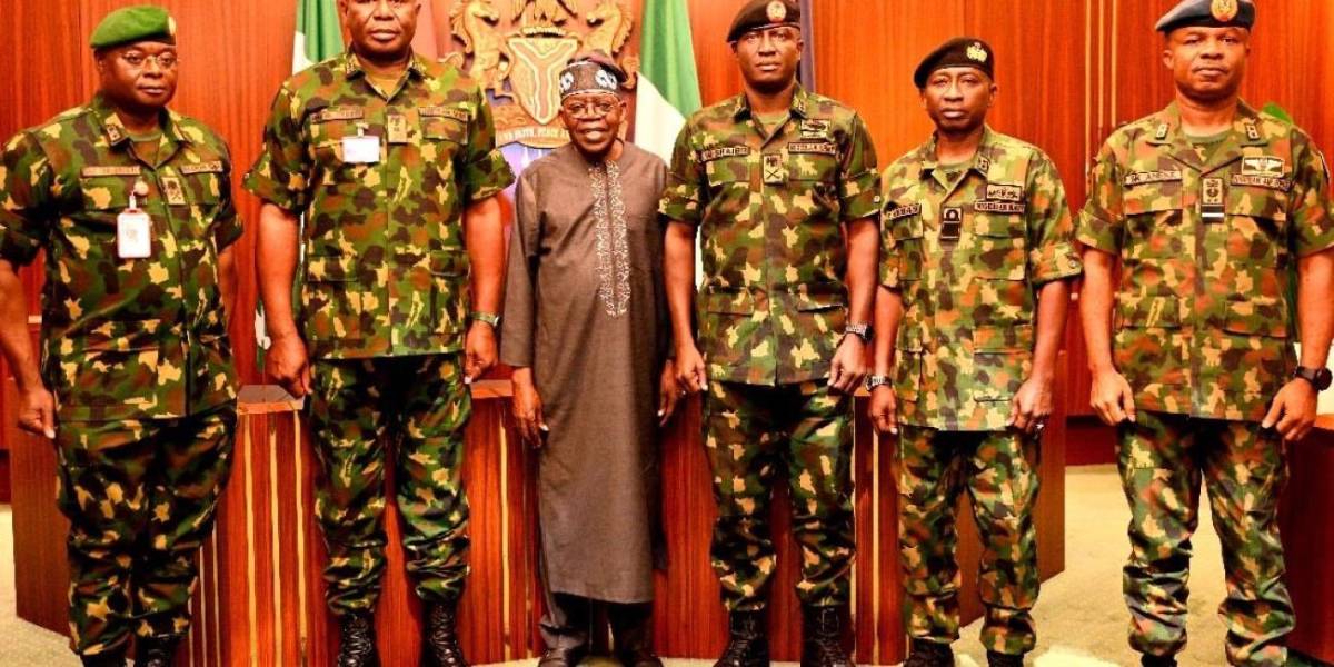 Nigerian Military Makes Fresh Arrests Over Alleged Coup Plot Against President Bola Ahmed Tinubu