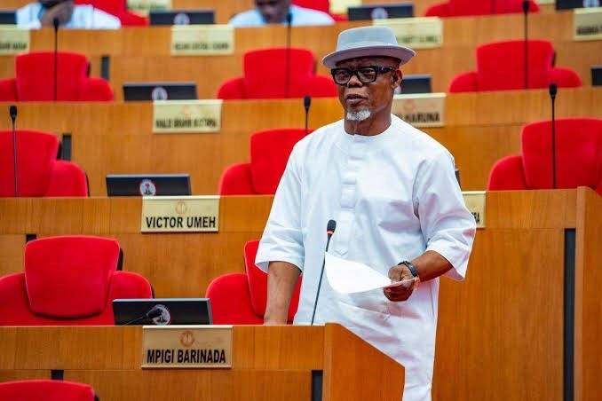 Rivers State Senator Barinada Mpigi is dead