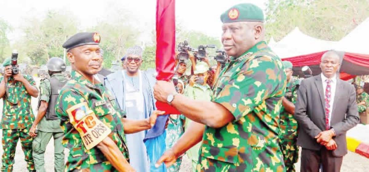 The Federal Government has launched a multi-agency security operation, codenamed Operation Savannah...