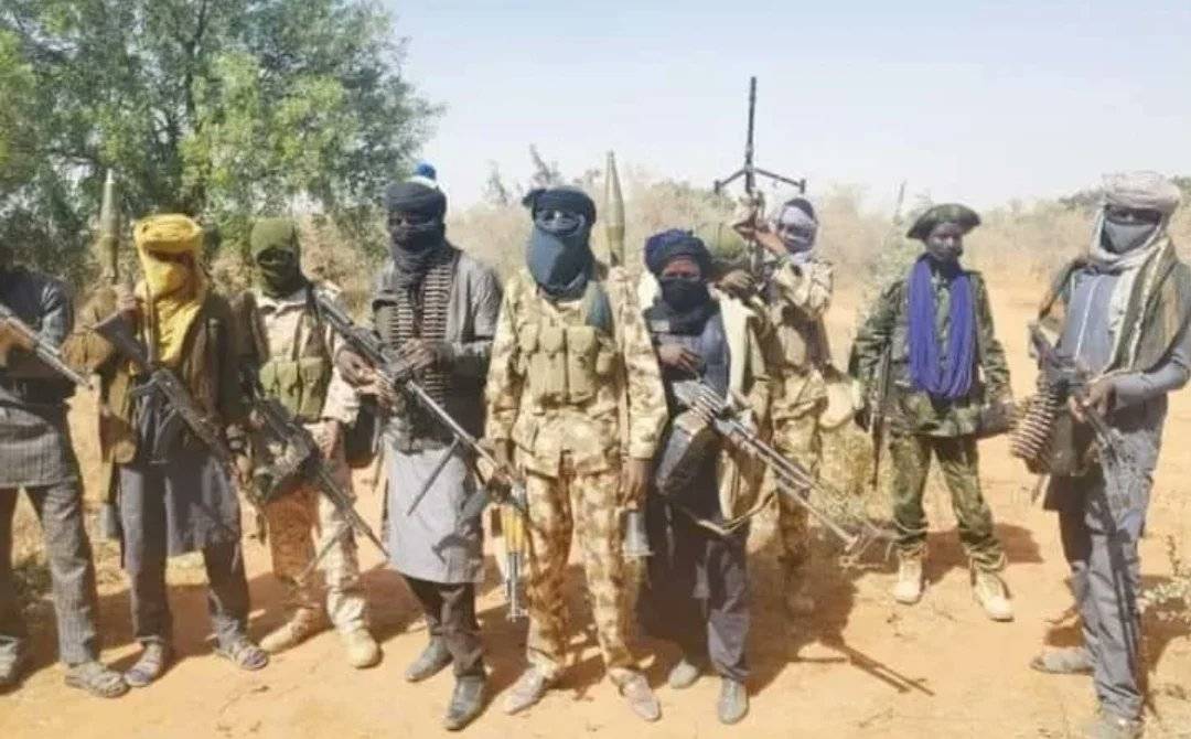 50 people were killed and several women and children abducted after armed men attacked a village in...