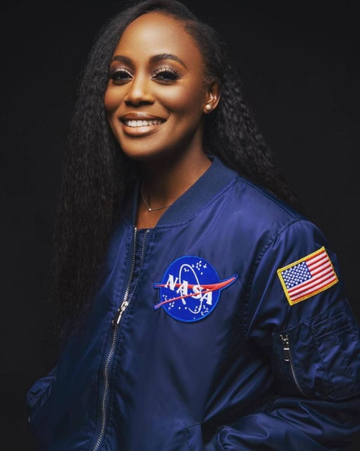 Nigerian π³π¬ American πΊπΈ Dr. Wendy A. Okolo is breaking barriers in aerospace! At 26, she earned her...