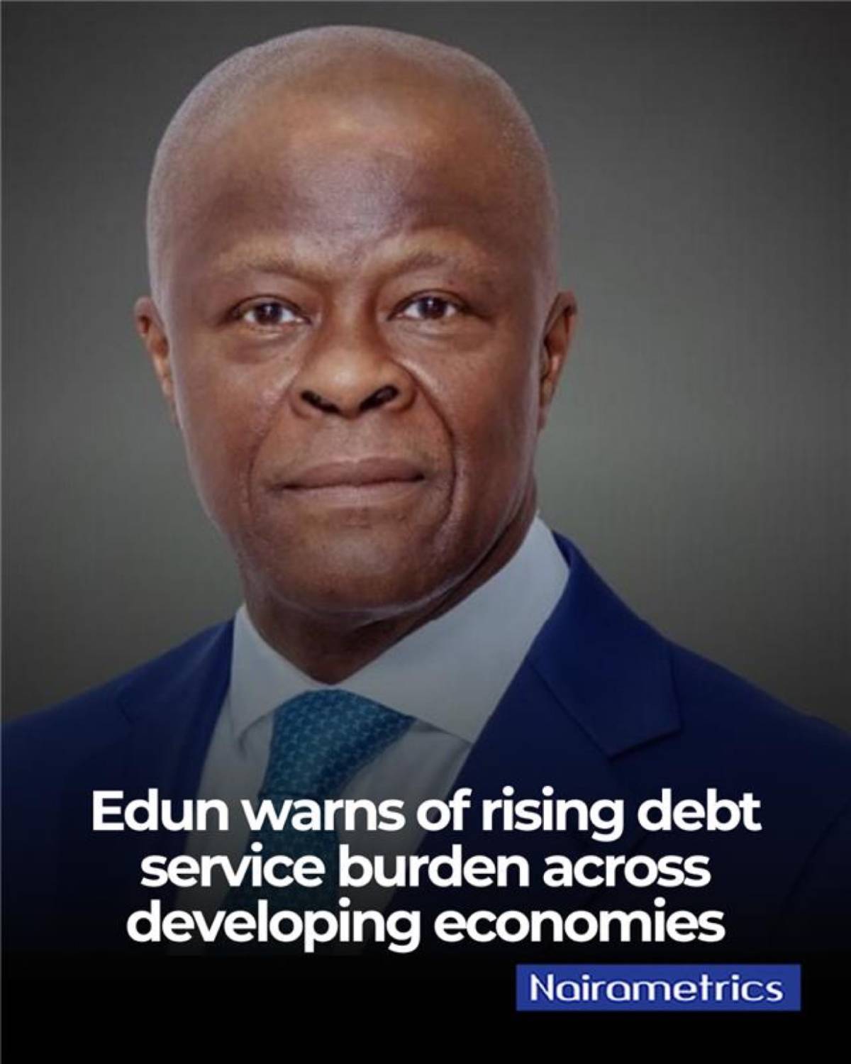 Wale Edun, Nigeria’s Minister of Finance and Coordinating Minister of the Economy, has raised concer...