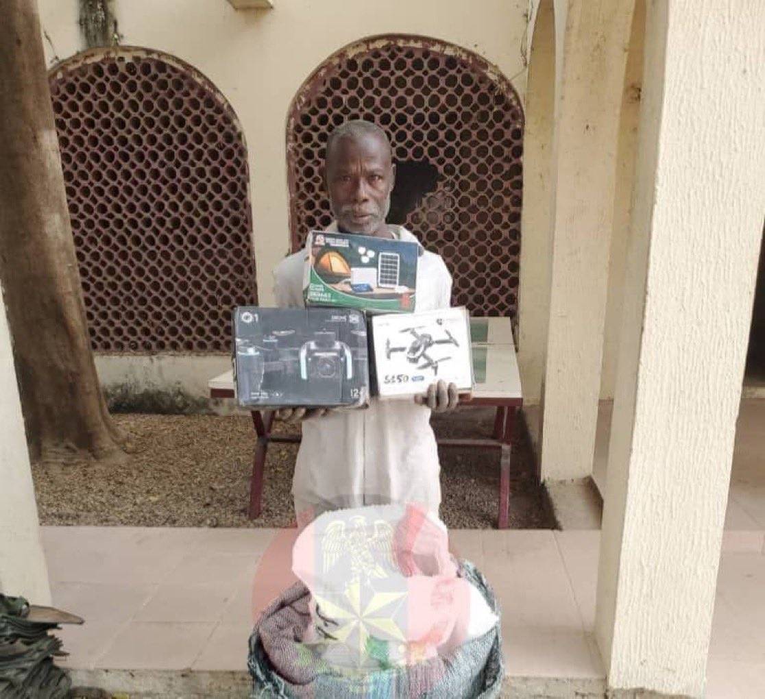 The Army have arrested suspected Boko Haram suppliers, recovers weapons