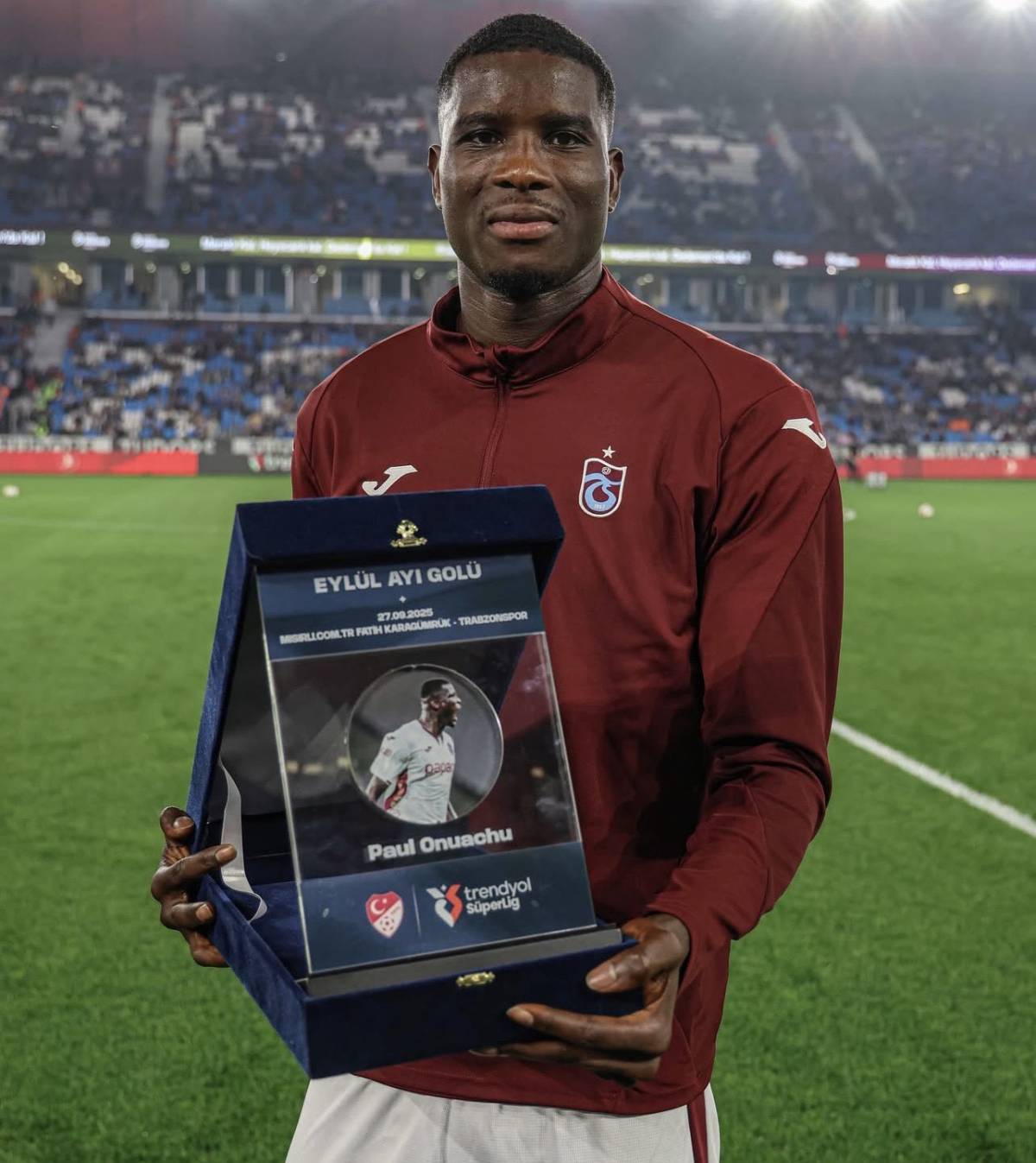 Paul Onuachu Wins Goal of the Week⚽🏆
Our giant forward has just won Goal of the Week for his incr...