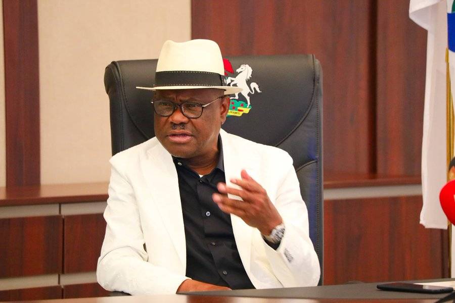 President Tinubu commends FCT Minister Nyesom Wike for APC victory in the FCT local government elect...