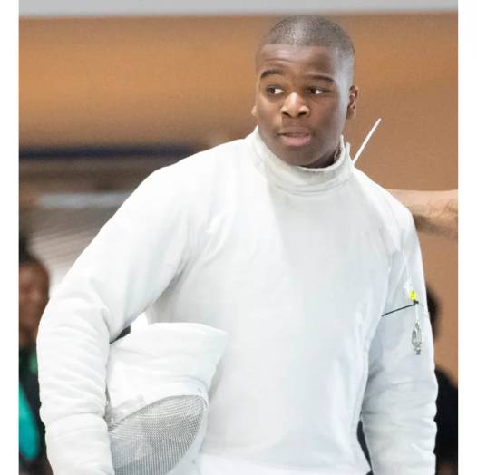 Nigeria’s fencing sensation, Inkosi Brou, has achieved a historic milestone, becoming the first Nige...
