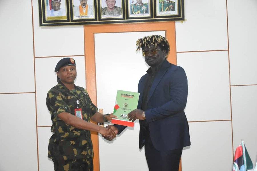 The Defence Industries Corporation of Nigeria (DICON) and Terra Industries Seal Landmark Agreement t...