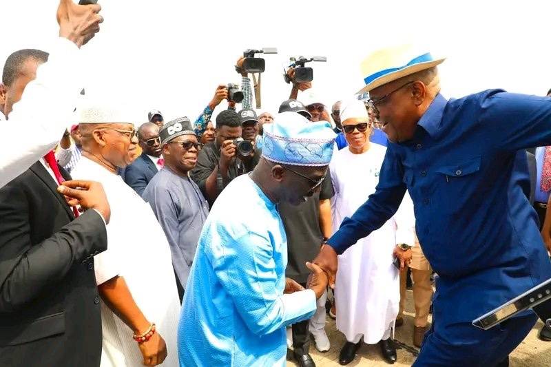 Edo state Governor Okpebholo has laid foundation for President Tinubu’s re-election.
~ Nyesom Wike