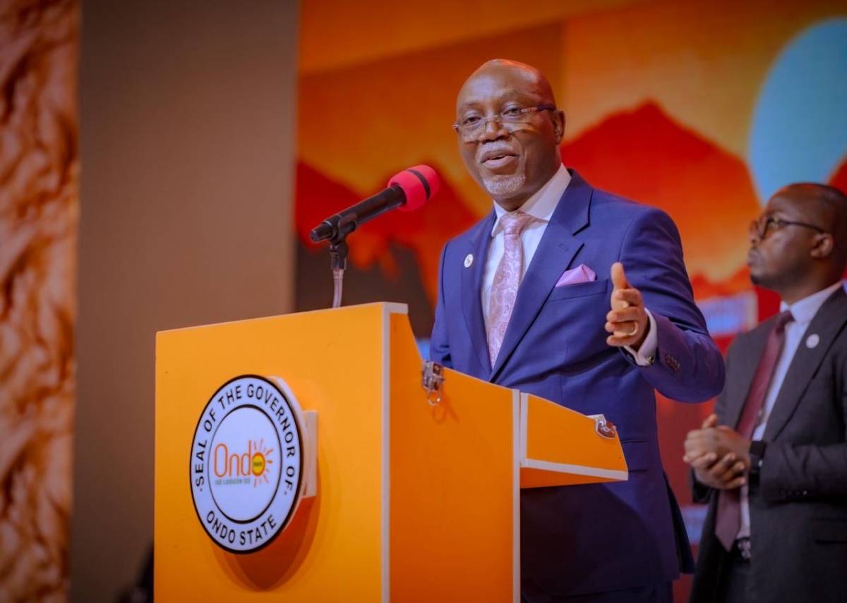 Ondo State Government has Signed MoUs on Deep Sea Port and $4 billion Fertiliser Plant