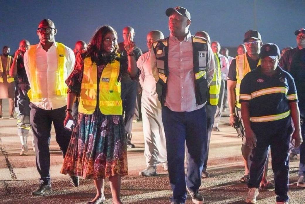 The Minister of Aviation and Aerospace Development, Festus Keyamo, on Monday night, undertook an eme...