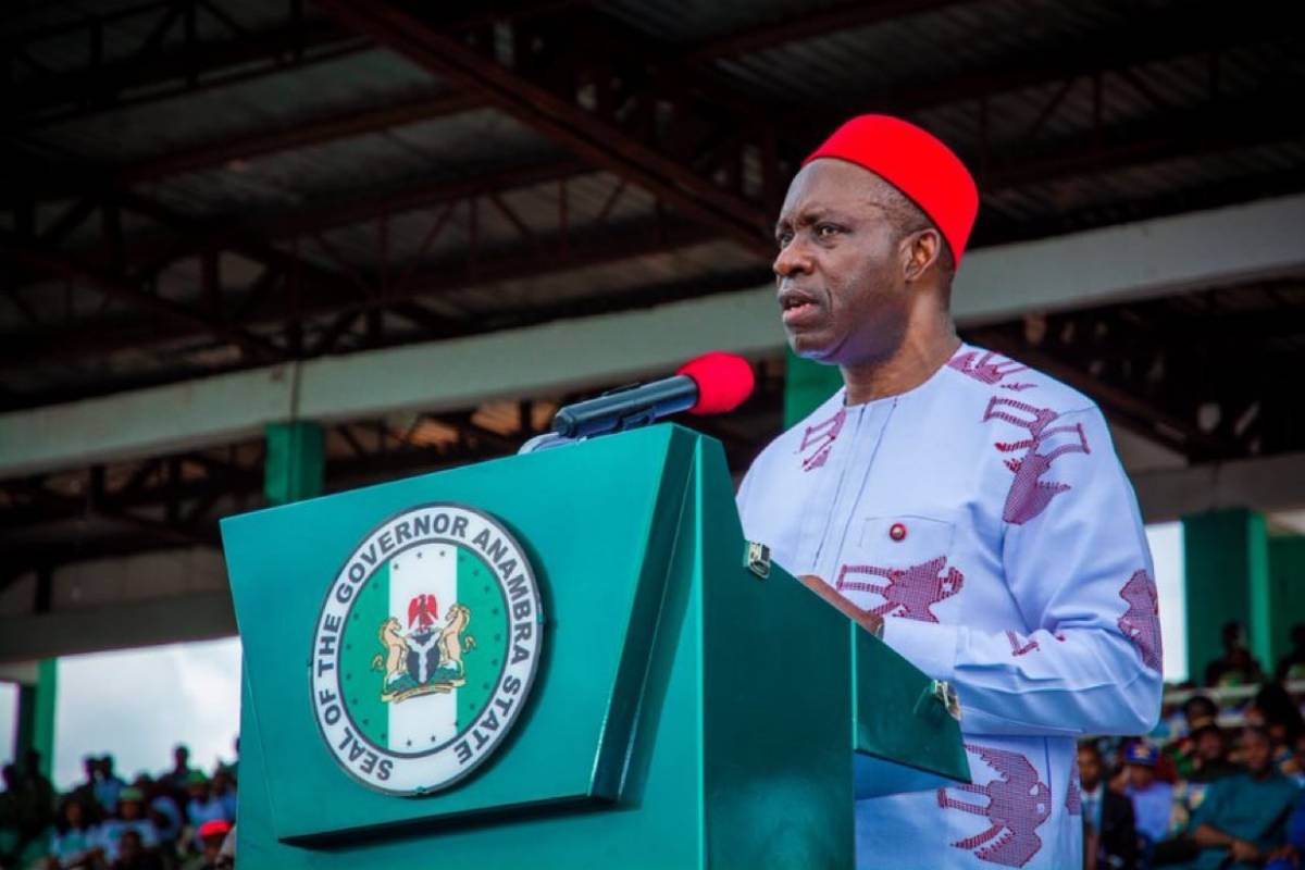 The Anambra governor Soludo closes Nkwo Nnewi Market for one week over failure to comply with Monday...