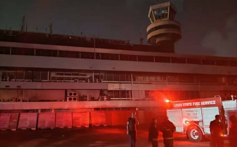 18 rescued during Lagos airport fire outbreak
~ Lagos State Fire and Rescue Service