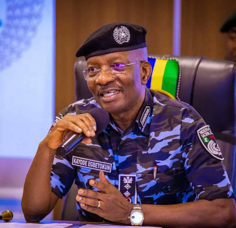 The Inspector General of Police (IGP), Kayode Egbetokun, has resigned from office at the instruction...