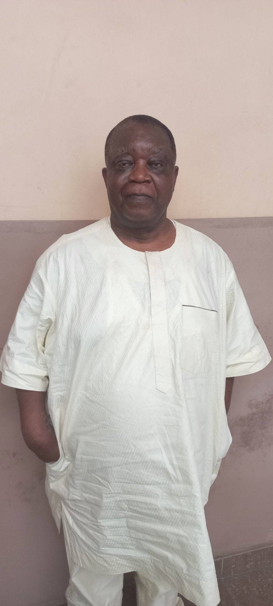 EFCC in lagos has arraigned a former Managing Director of the Nigerian Railway Corporation (NRC), Fi...