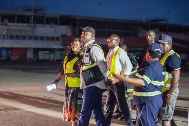The Fire-damaged MMIA old terminal will be demolished.
~ Minister of Aviation and Aerospace Develo...