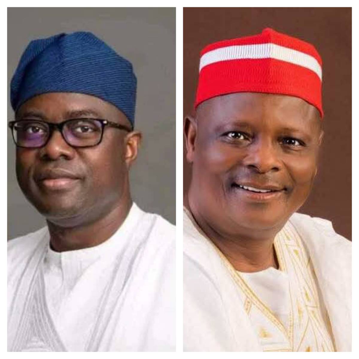 Makinde and Kwankwaso in closed-door meeting