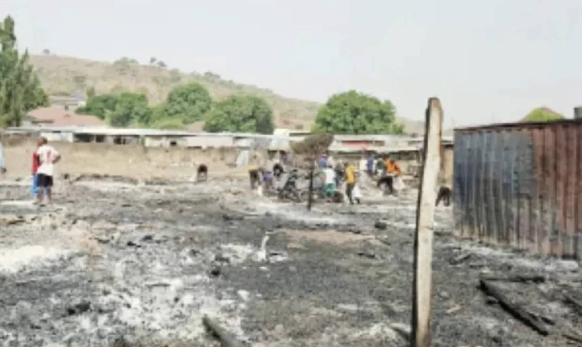 Traders and residents of the Kugbo Furniture Market, Abuja, have made an urgent appeal for governmen...