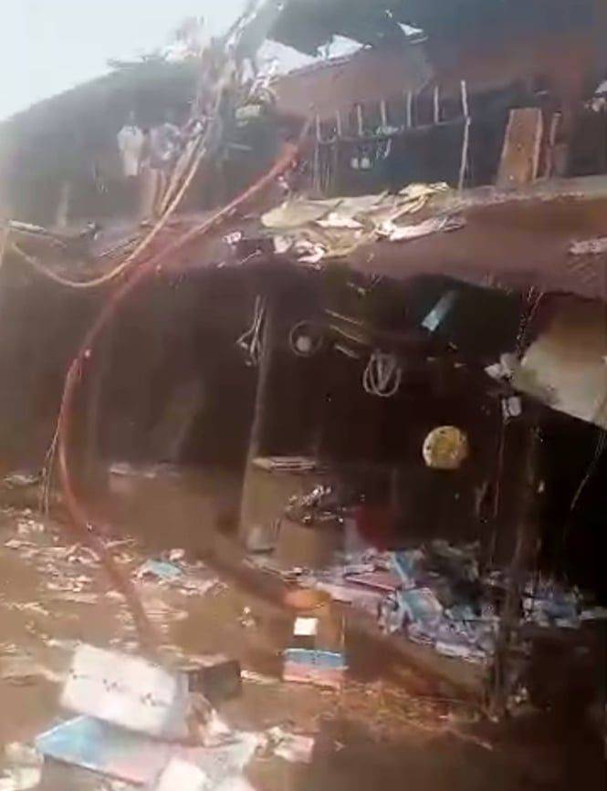 Two separate midnight fire outbreaks were recorded at the Nwafor Plaza, located off Oby Okoli Avenue...