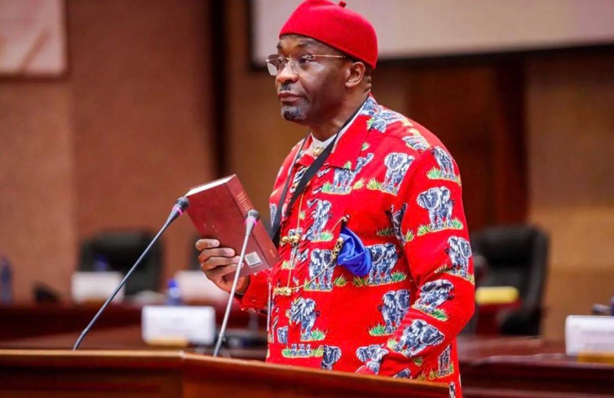 No Individual Owns APC, Not Even Tinubu 

~ Dep. Speaker Ben Kalu