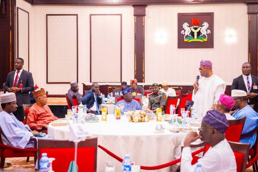 President Bola Ahmed Tinubu yesterday appealed to the leadership of the 10th Senate to amend the con...
