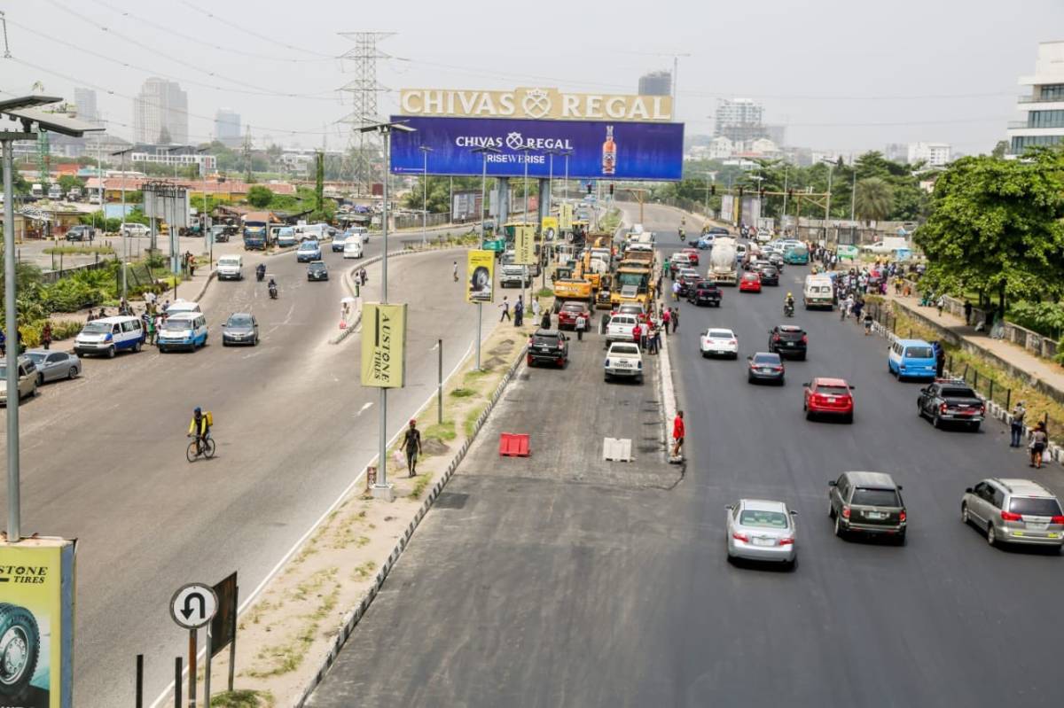 The Lagos State Government has completed the rehabilitation of the Lagos-bound Chevron to Admiralty...