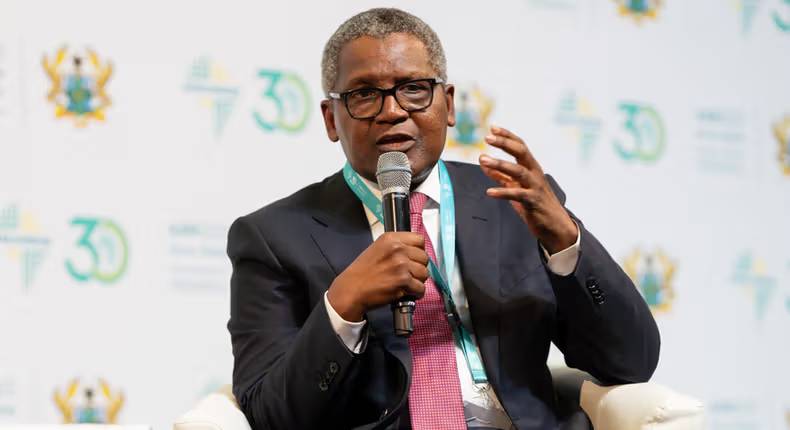 Dangote to build Africa’s largest detergent raw material plant in Nigeria as refinery hits full capa...