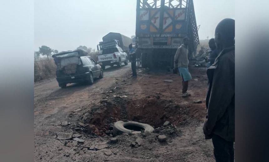 Bomb Explosion Rocks Gusau-Funta Highway In Zamfara State