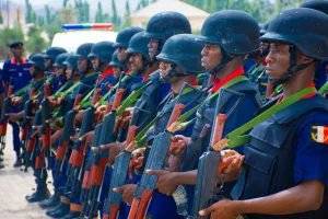 The Nigeria Security and Civil Defence Corps, Kwara State Command, has apprehended 12 suspected ille...