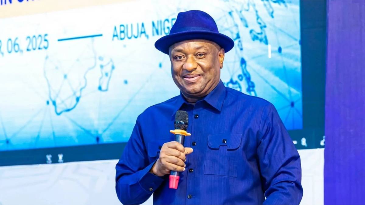 The Minister of Aviation and Aerospace Development, Festus Keyamo, has presented the 2026 budget pro...