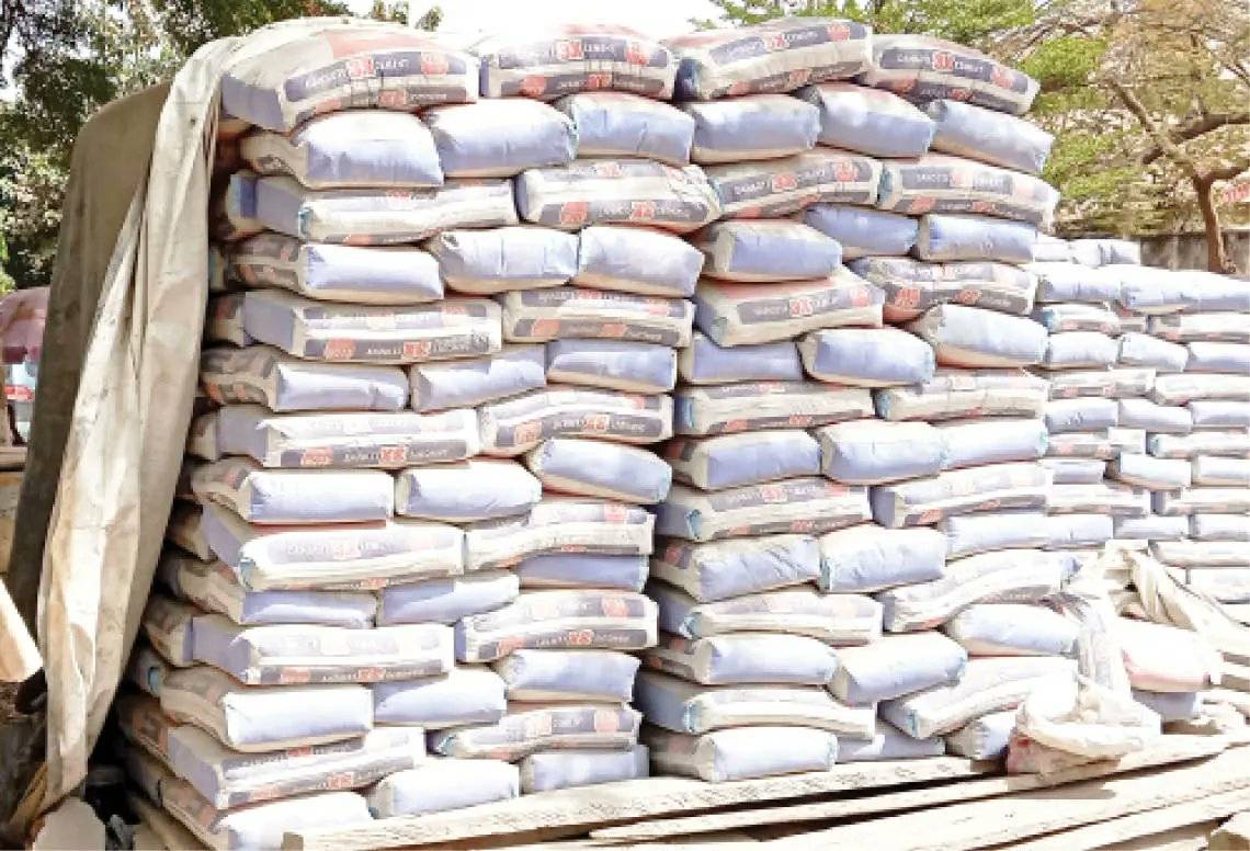 Bag Of Cement Climbs To N11,000 in Nigeria